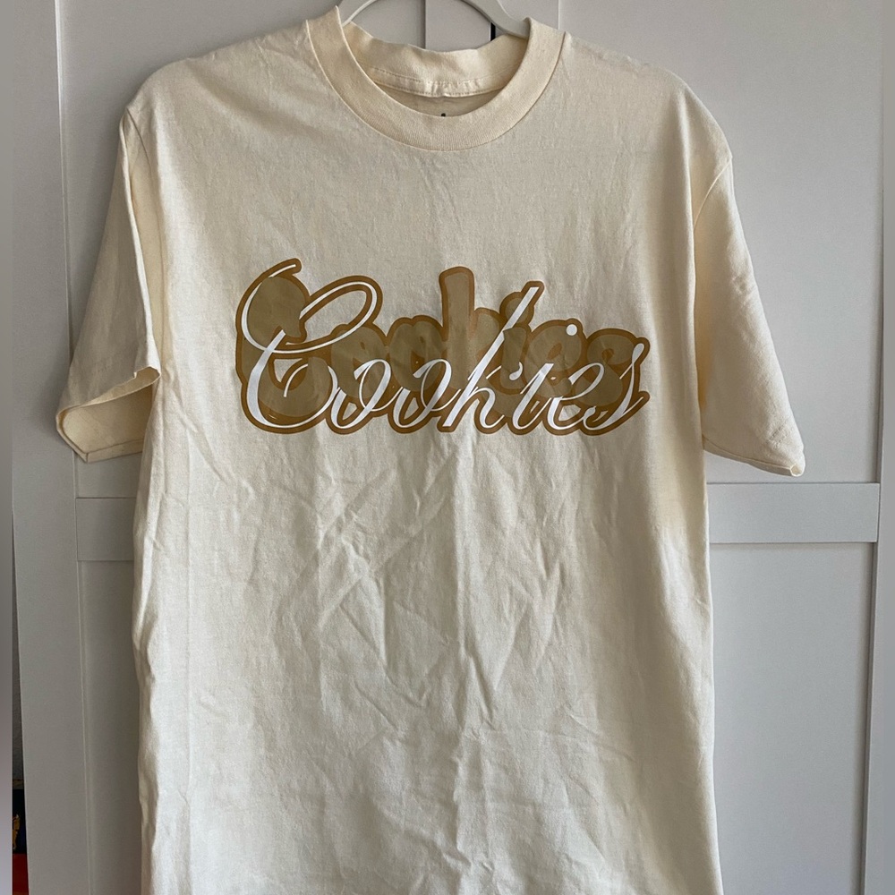 Cookies Costa Nostra Cream T-Shirt